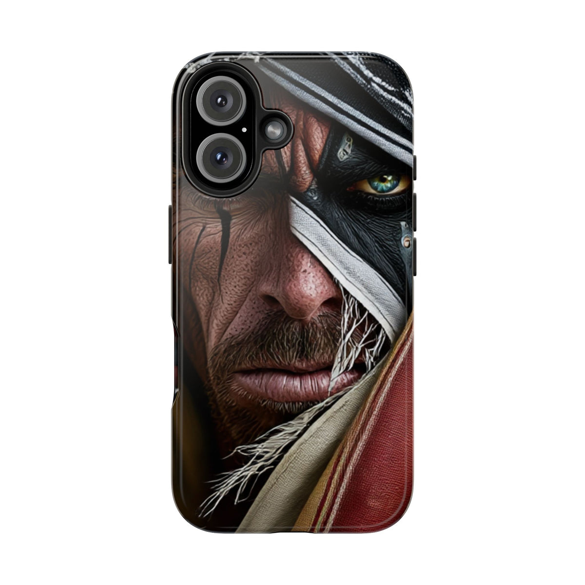 Funda Premium MINUX para iPhone y Samsung Galaxy - Desert Warrior 001