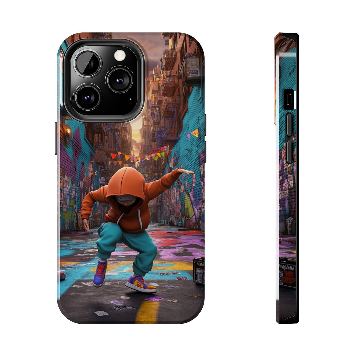 Funda Premium MINUX para iPhone y Samsung Galaxy - Color Boy 001