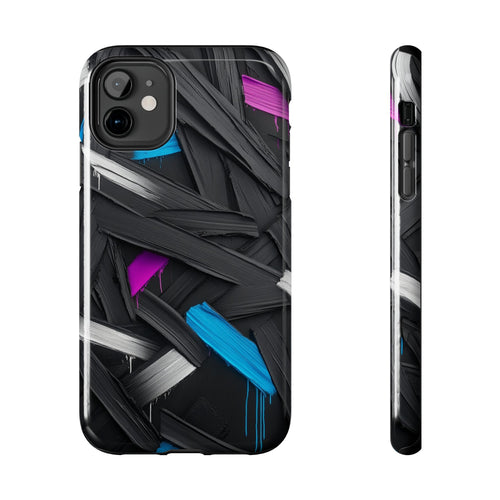 Funda Premium MINUX para iPhone y Samsung Galaxy - Abstract X3