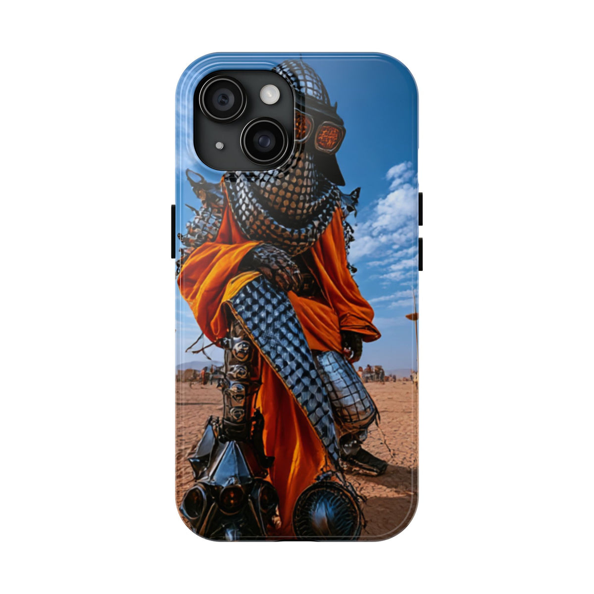 Funda Premium MINUX para iPhone y Samsung Galaxy - Cyberpunk 005