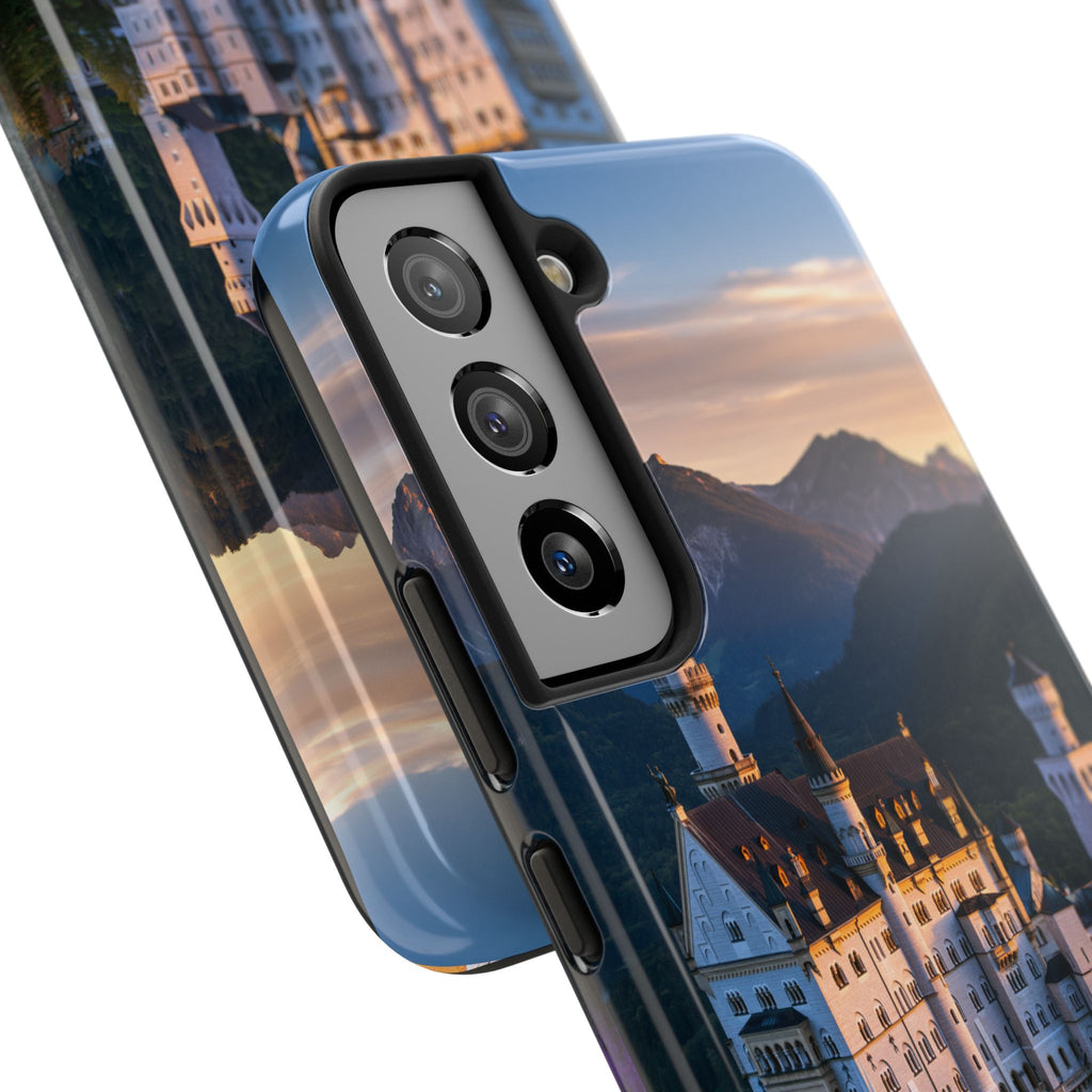 Funda Premium MINUX para iPhone y Samsung Galaxy - Neuschwanstein
