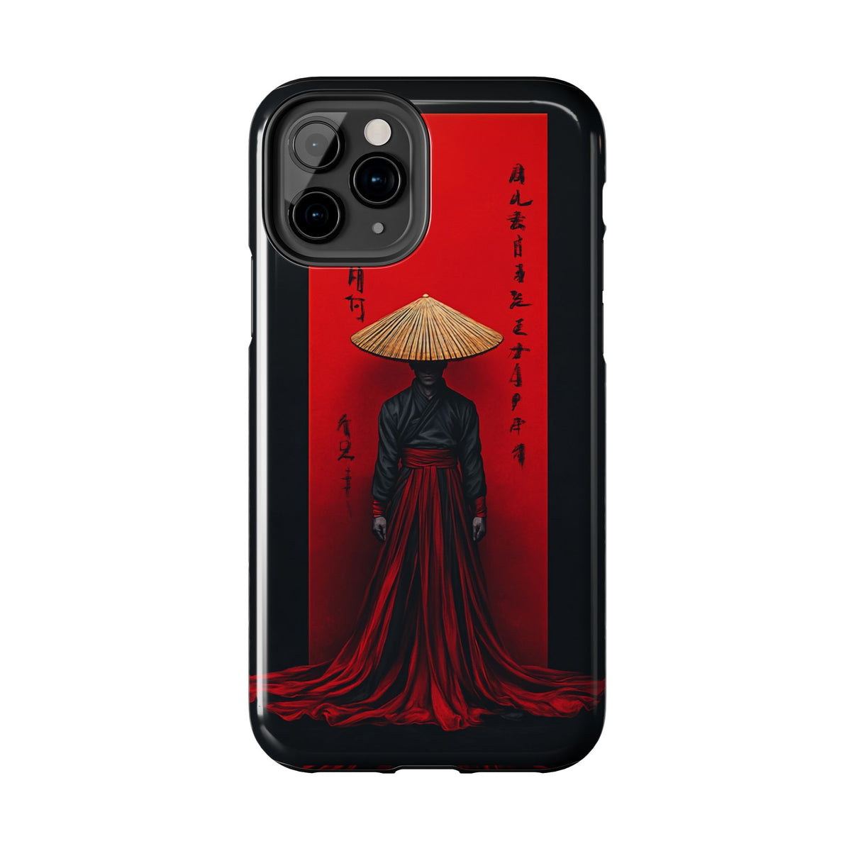 Funda Premium MINUX para iPhone y Samsung Galaxy - Shaolin Warrior