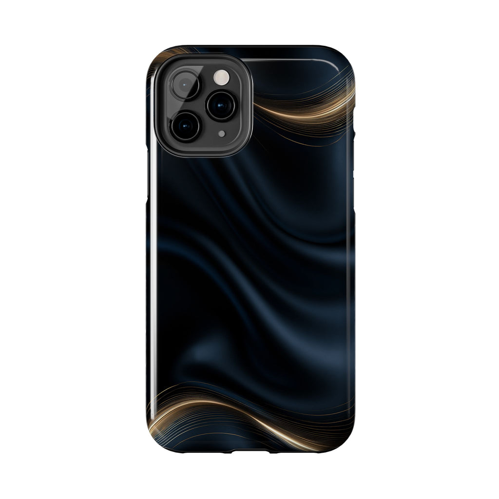 Funda Premium MINUX para iPhone y Samsung Galaxy - Obsidian 001