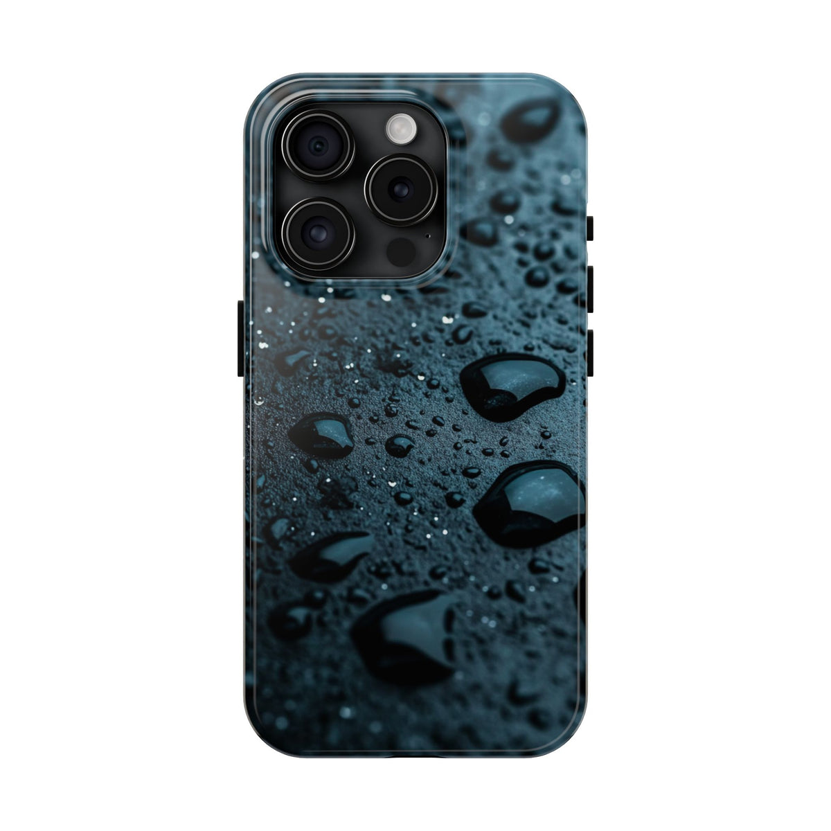 Fundas Premium MINUX para iPhone y Samsung Galaxy - Midnight Water Drops