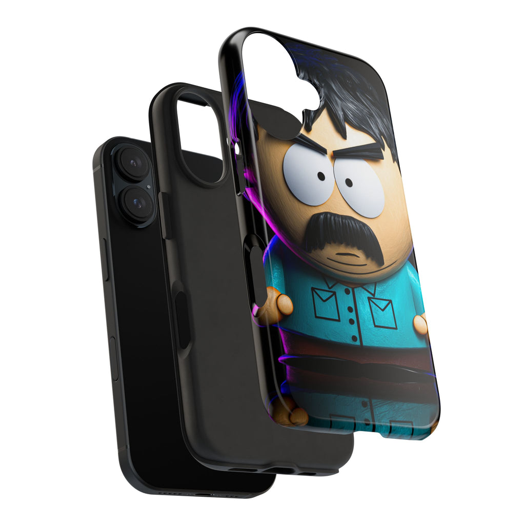 Funda Premium MINUX para iPhone y Samsung Galaxy - 3D Toy Figure 001