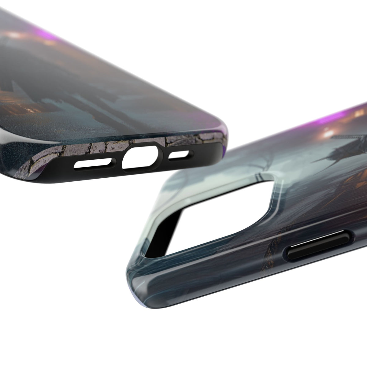 MINUX Premium Case - Cloudy