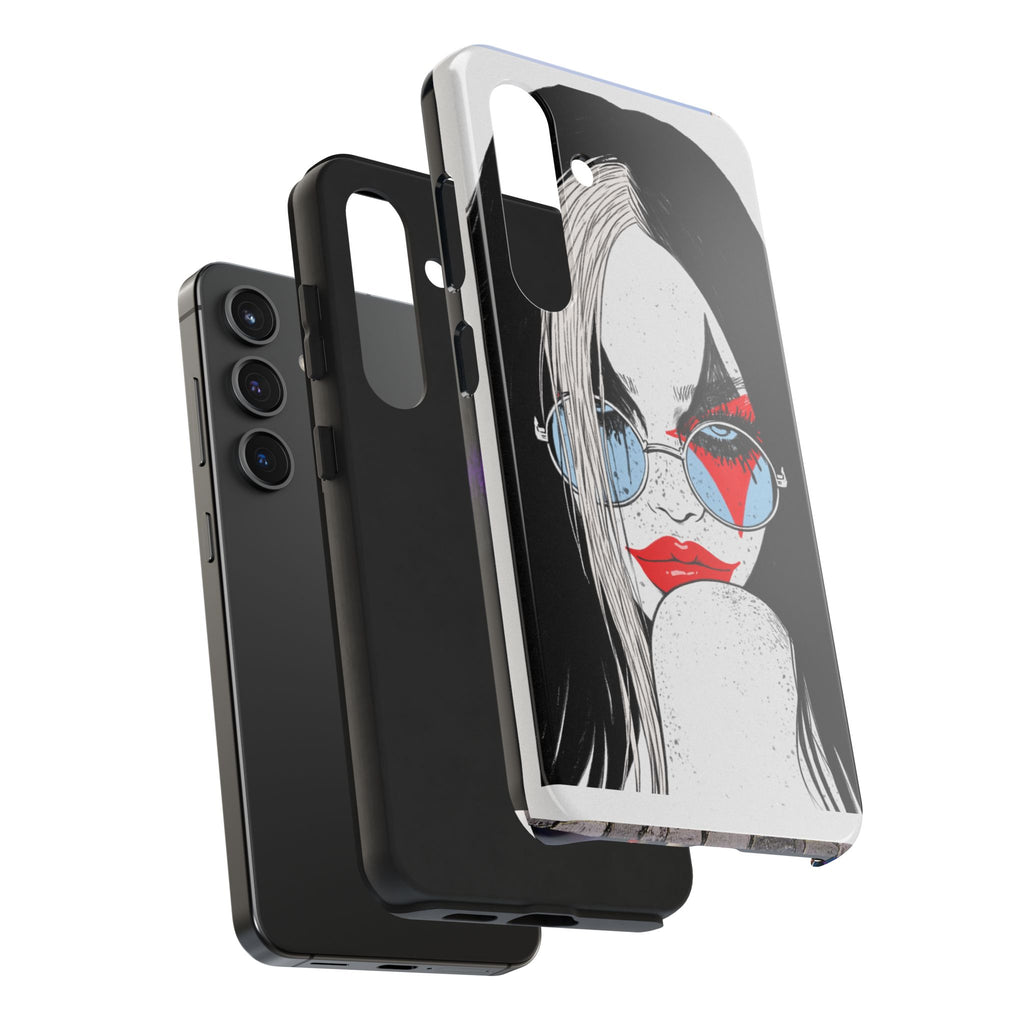 Fundas Premium MINUX para iPhone y Samsung Galaxy - Split Face Muse