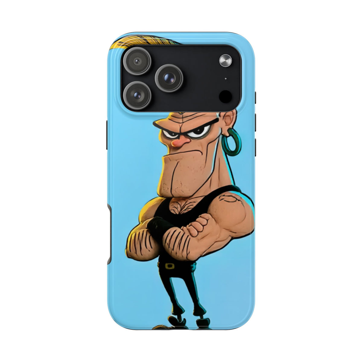 Funda Premium MINUX para iPhone y Samsung Galaxy - Golden Punk