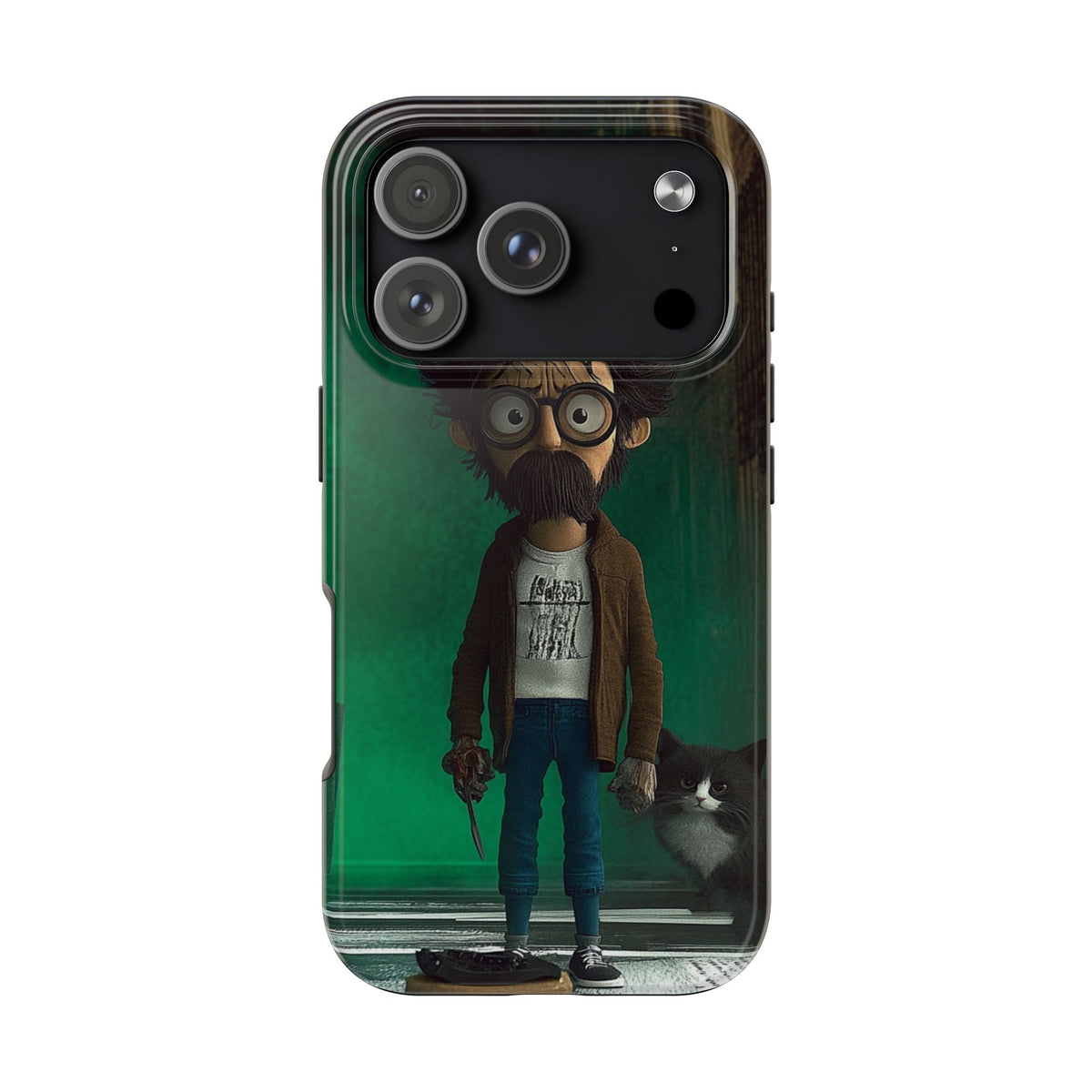 Funda Premium MINUX para iPhone y Samsung Galaxy - Hat 001