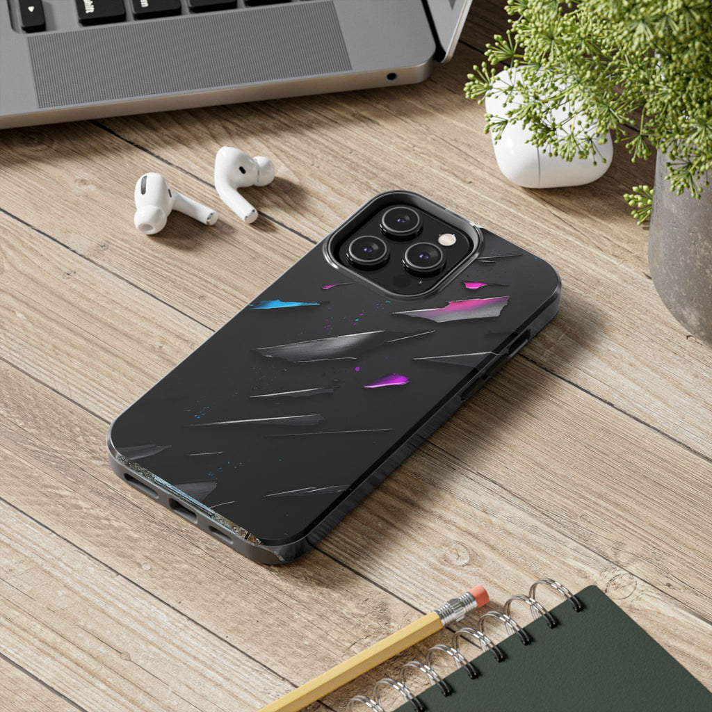 Funda Premium MINUX para iPhone y Samsung Galaxy - Abstract X2
