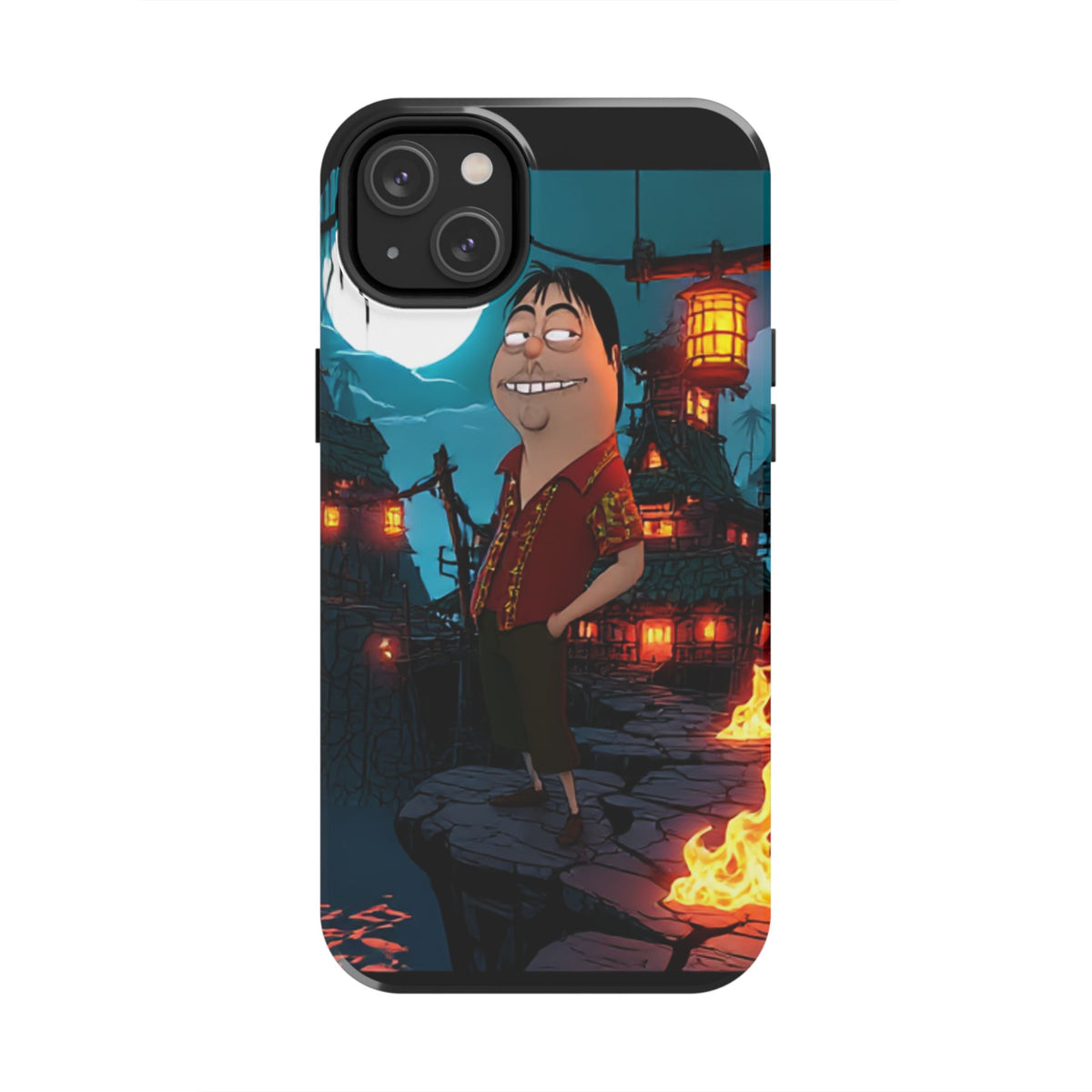 Funda Premium MINUX para iPhone y Samsung Galaxy - Astronauta 001