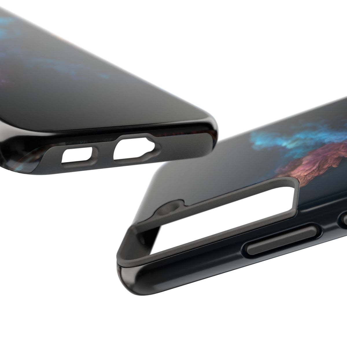 Funda Premium MINUX para iPhone y Samsung Galaxy - Chromatic X