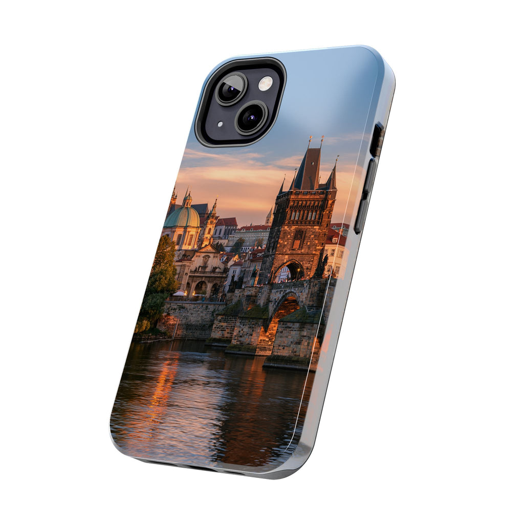 Funda Premium MINUX para iPhone y Samsung Galaxy - Praga