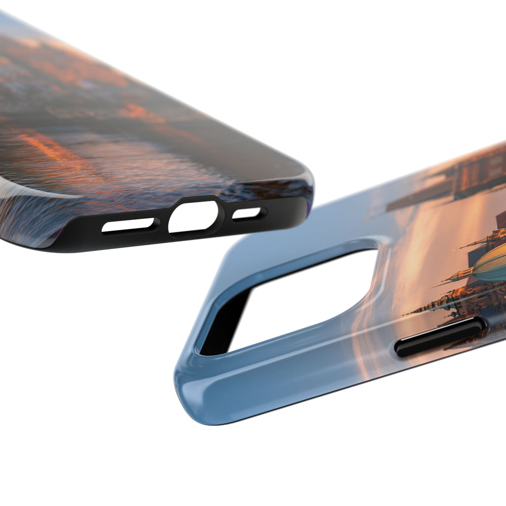Funda Premium MINUX para iPhone y Samsung Galaxy - Praga