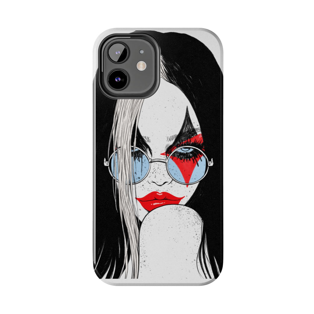 Fundas Premium MINUX para iPhone y Samsung Galaxy - Split Face Muse