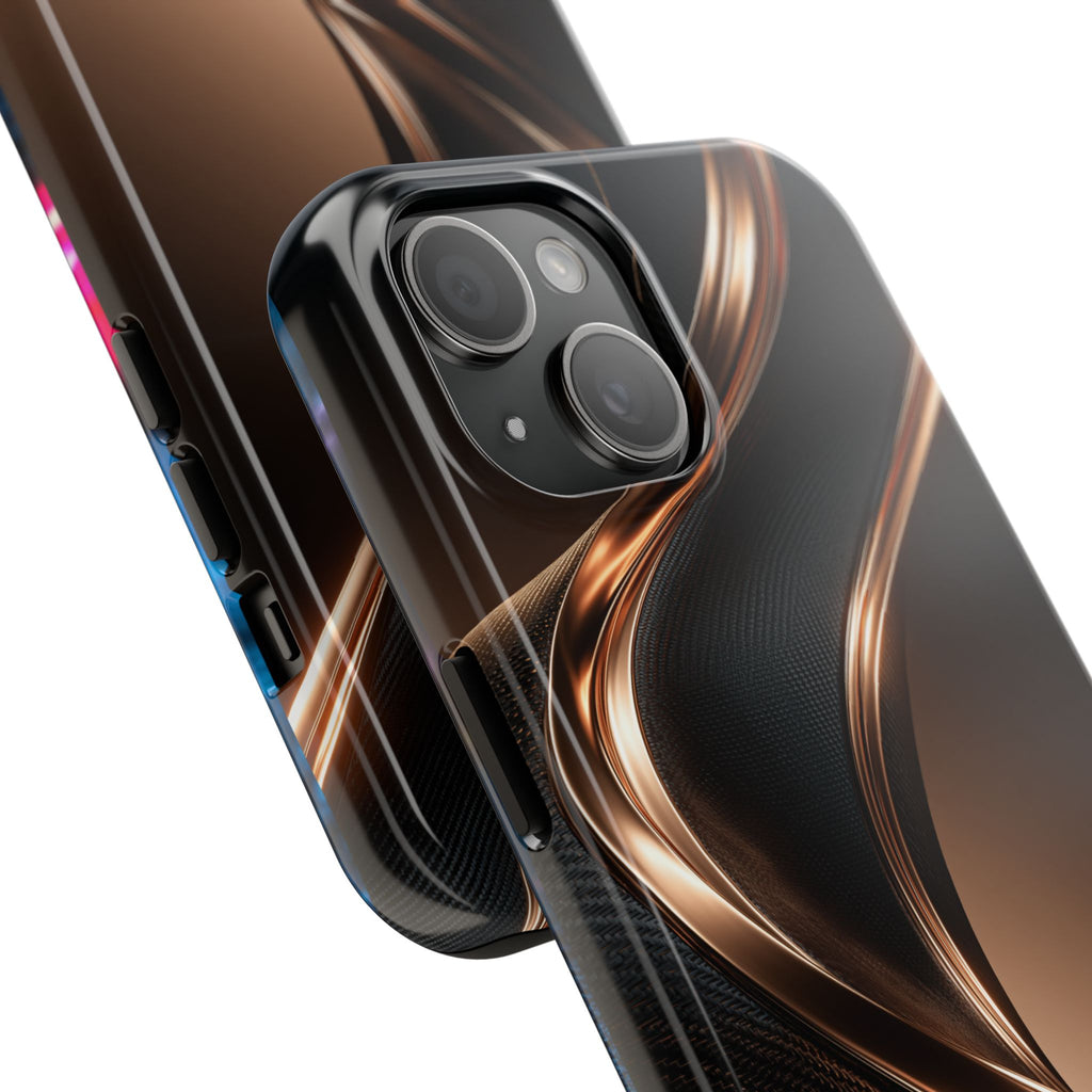 Funda Premium MINUX para iPhone y Samsung Galaxy - Luxe Curve