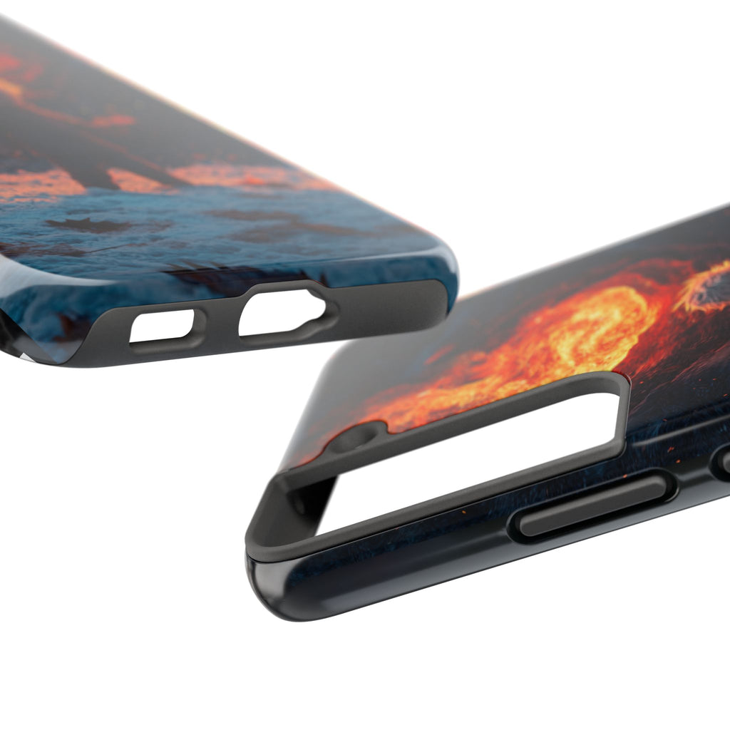Premium MINUX case - Flame kid