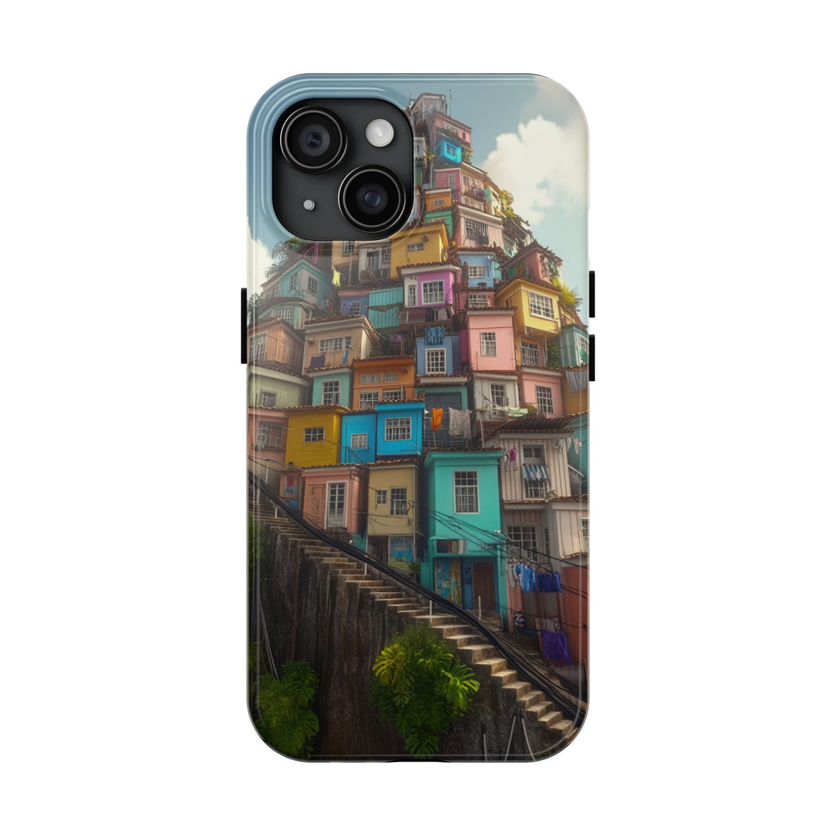 Funda Premium MINUX para iPhone y Samsung Galaxy - Favela 003