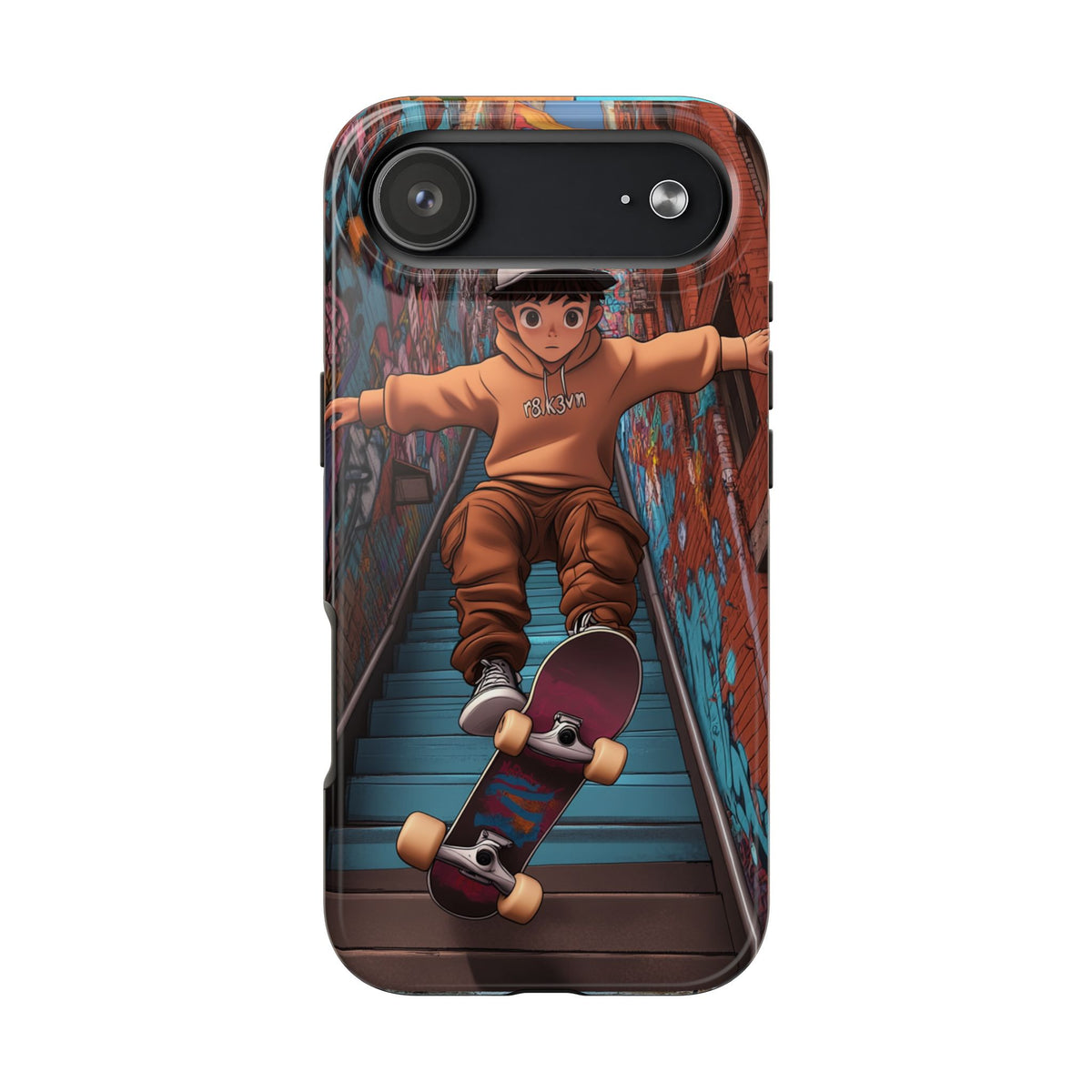 Premium case MINUX - Skate Boy 001