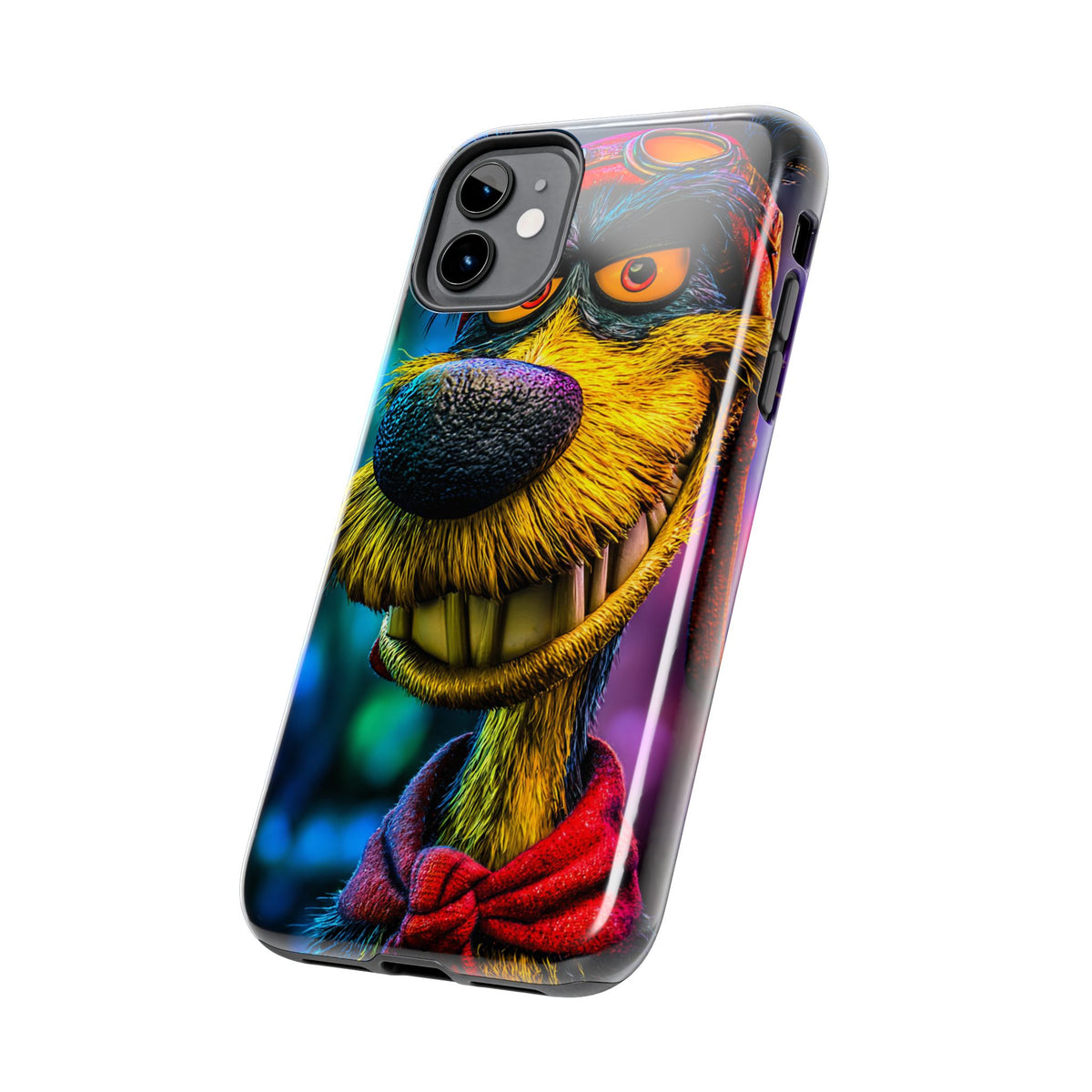 Funda Premium MINUX para iPhone y Samsung Galaxy - 3D Dog 2