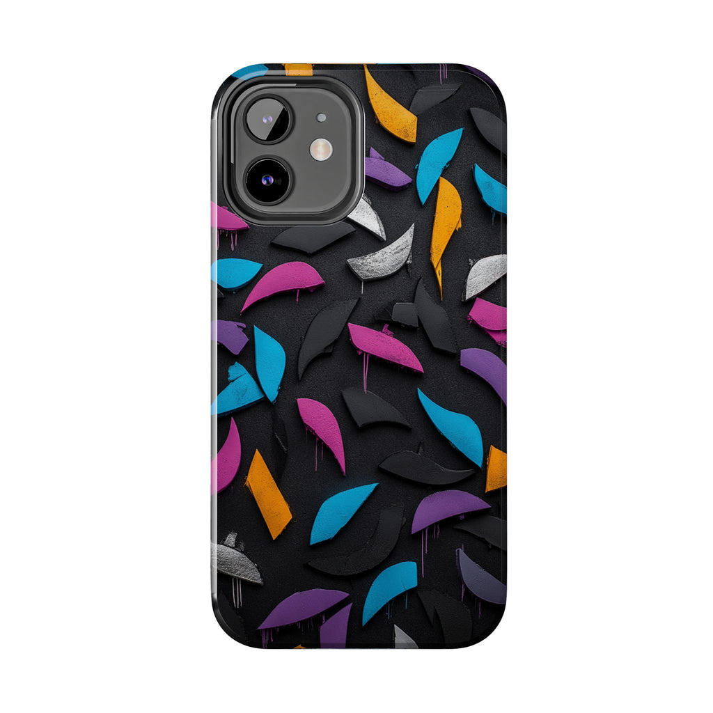 Funda Premium MINUX para iPhone y Samsung Galaxy - Abstract X1
