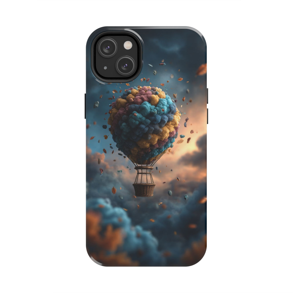 Funda Premium MINUX para iPhone y Samsung Galaxy - Cloud Burst
