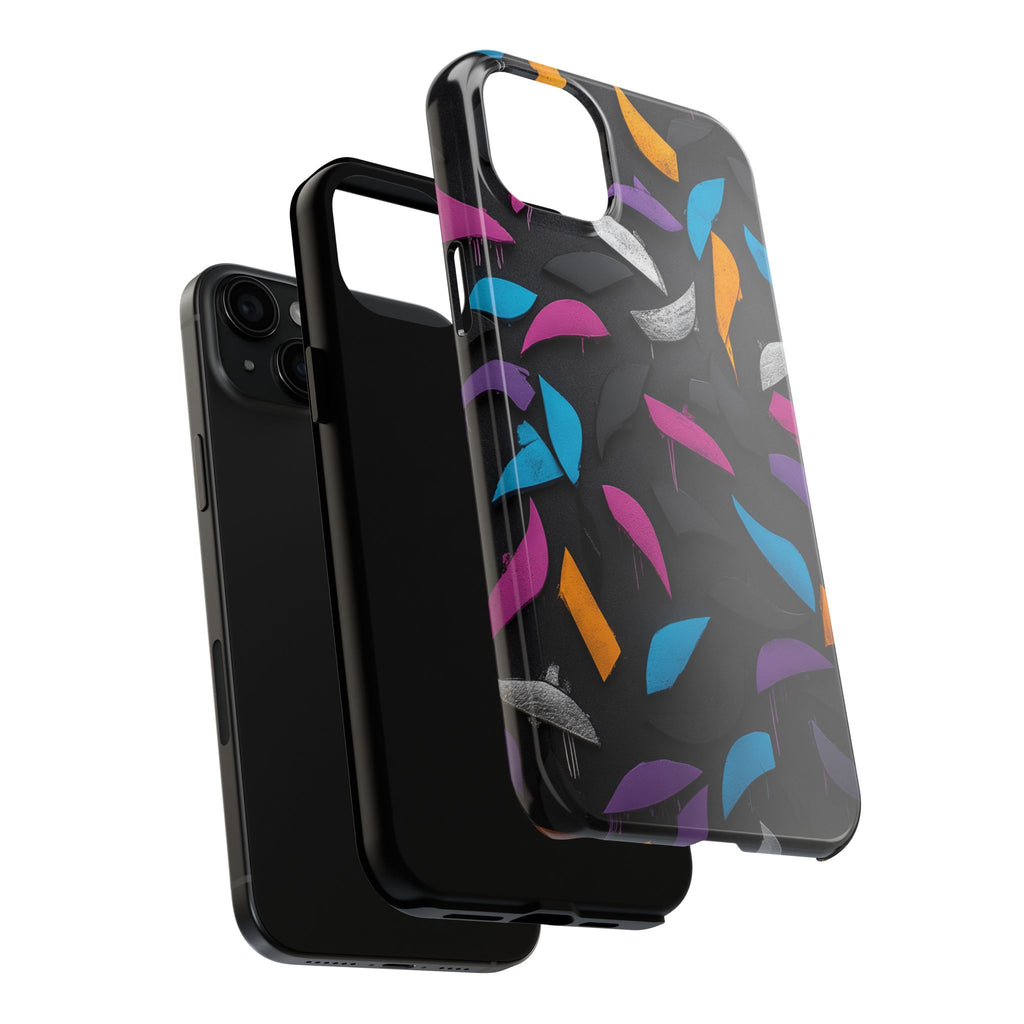 Funda Premium MINUX para iPhone y Samsung Galaxy - Abstract X1