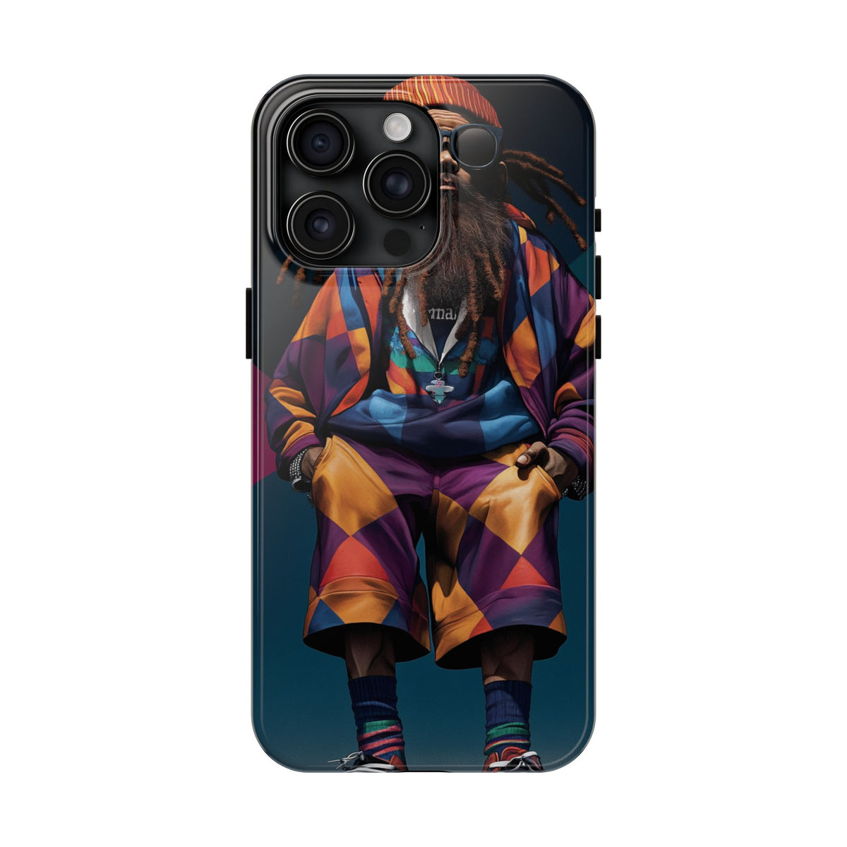 Funda Premium MINUX para iPhone y Samsung Galaxy - Funki Shaman