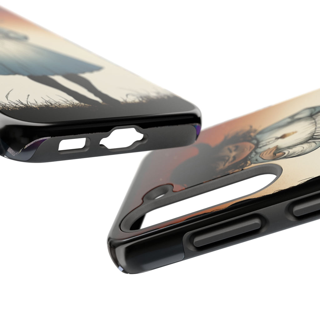 Fundas Premium MINUX para iPhone y Samsung Galaxy - Dark Fairytale Girl