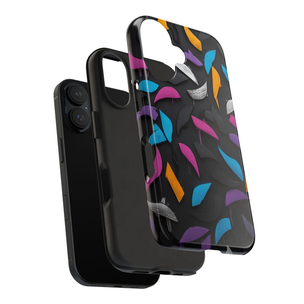Funda Premium MINUX para iPhone y Samsung Galaxy - Abstract X1