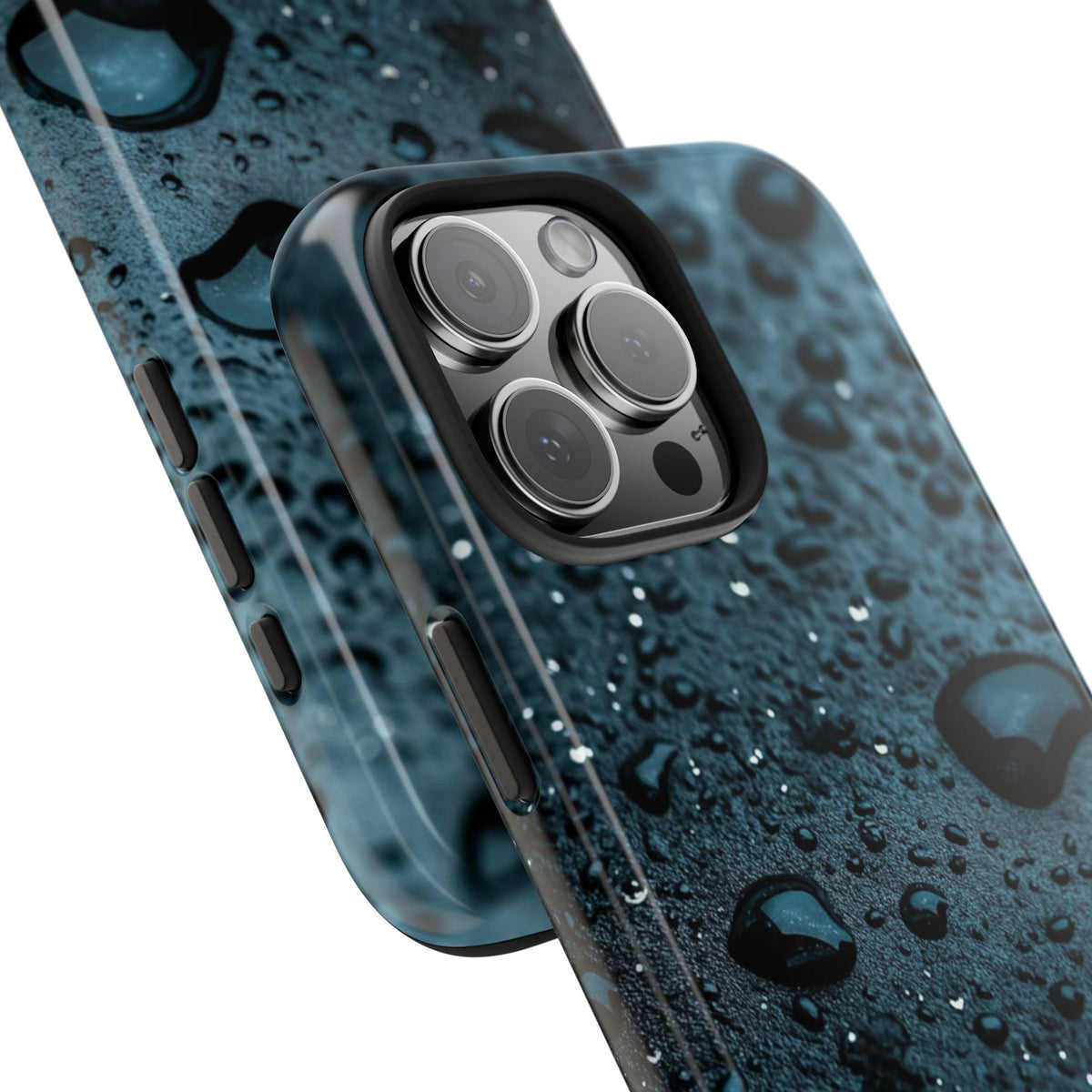 Fundas Premium MINUX para iPhone y Samsung Galaxy - Midnight Water Drops