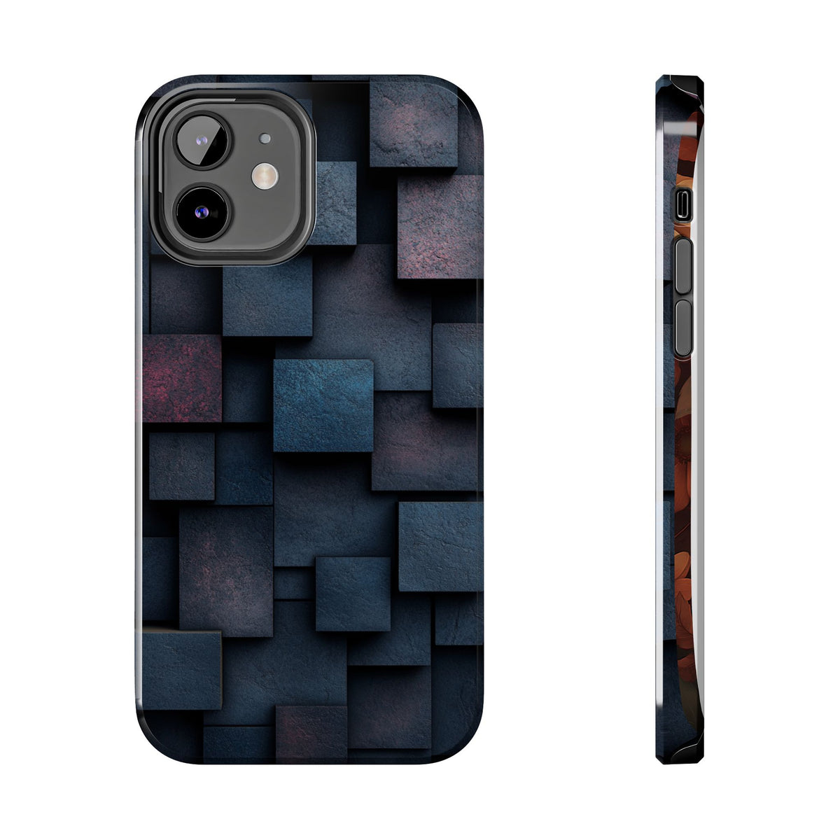 Funda Premium MINUX para iPhone y Samsung Galaxy - Cube Shift