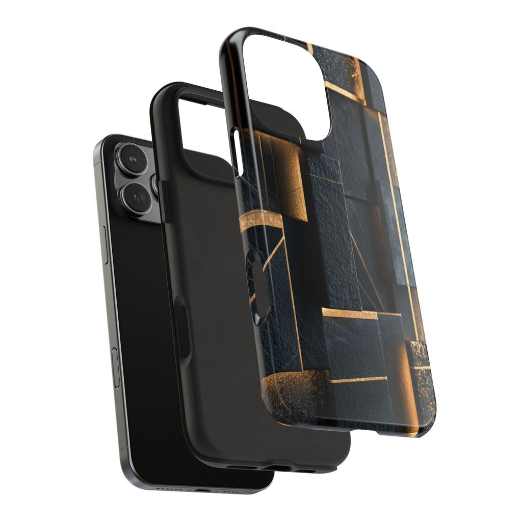 Funda Premium MINUX para iPhone y Samsung Galaxy - Luxury wall