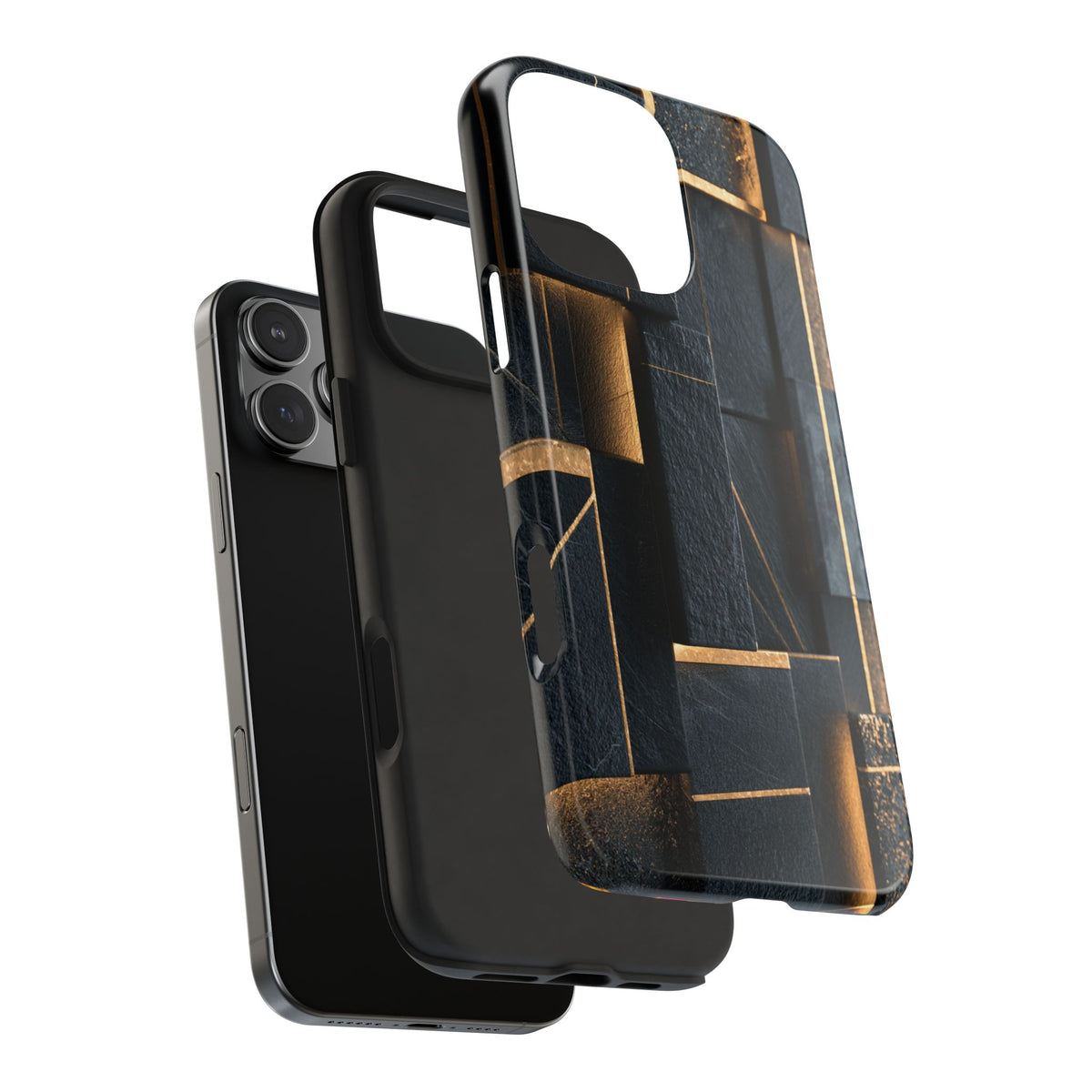 Funda Premium MINUX para iPhone y Samsung Galaxy - Luxury wall