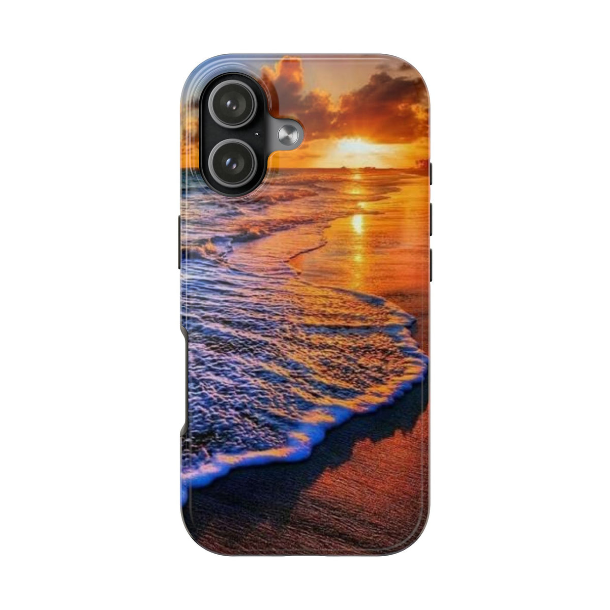 Funda Premium MINUX para iPhone y Samsung Galaxy - Sunset Horizon