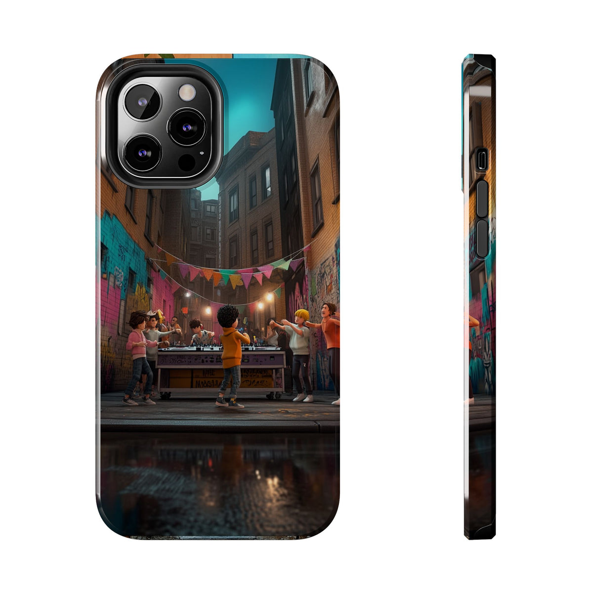 Premium MINUX Case - Graffiti Wall