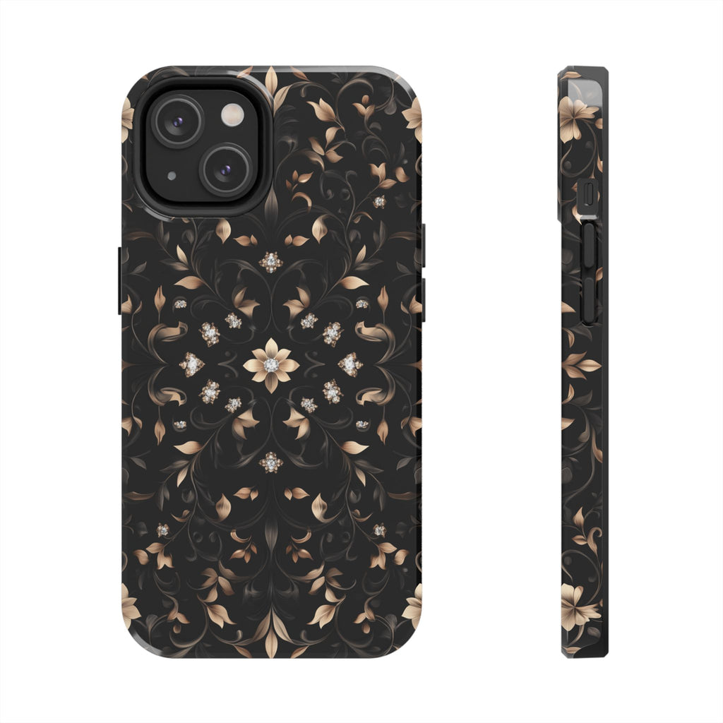 Funda premium  MINUX - Golden Botanical Lace