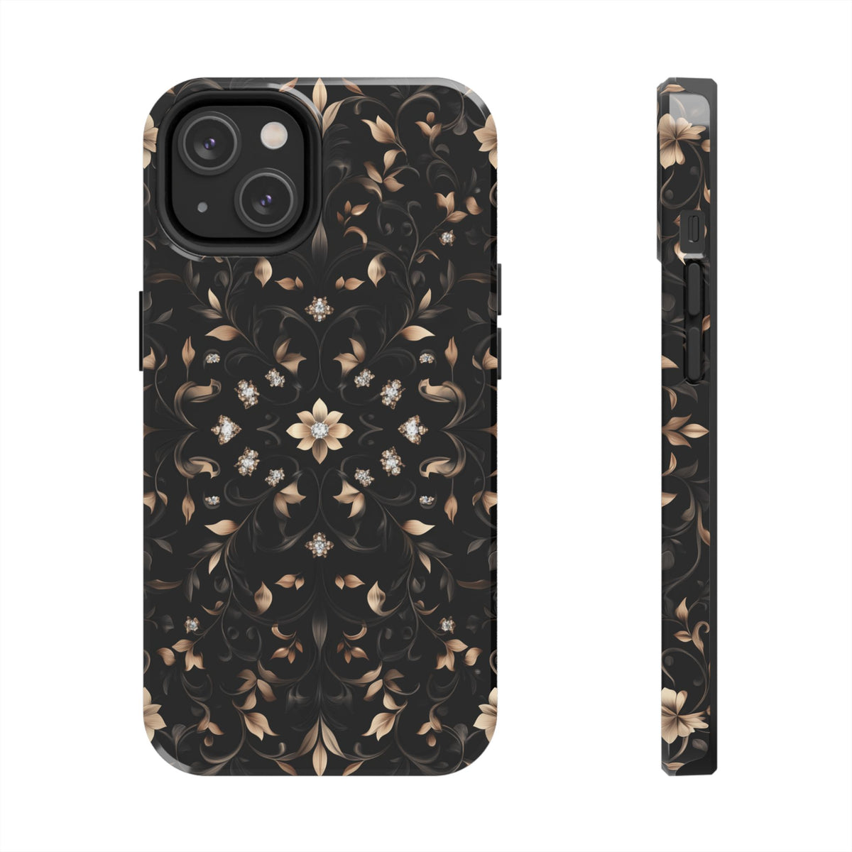 Funda premium  MINUX - Golden Botanical Lace