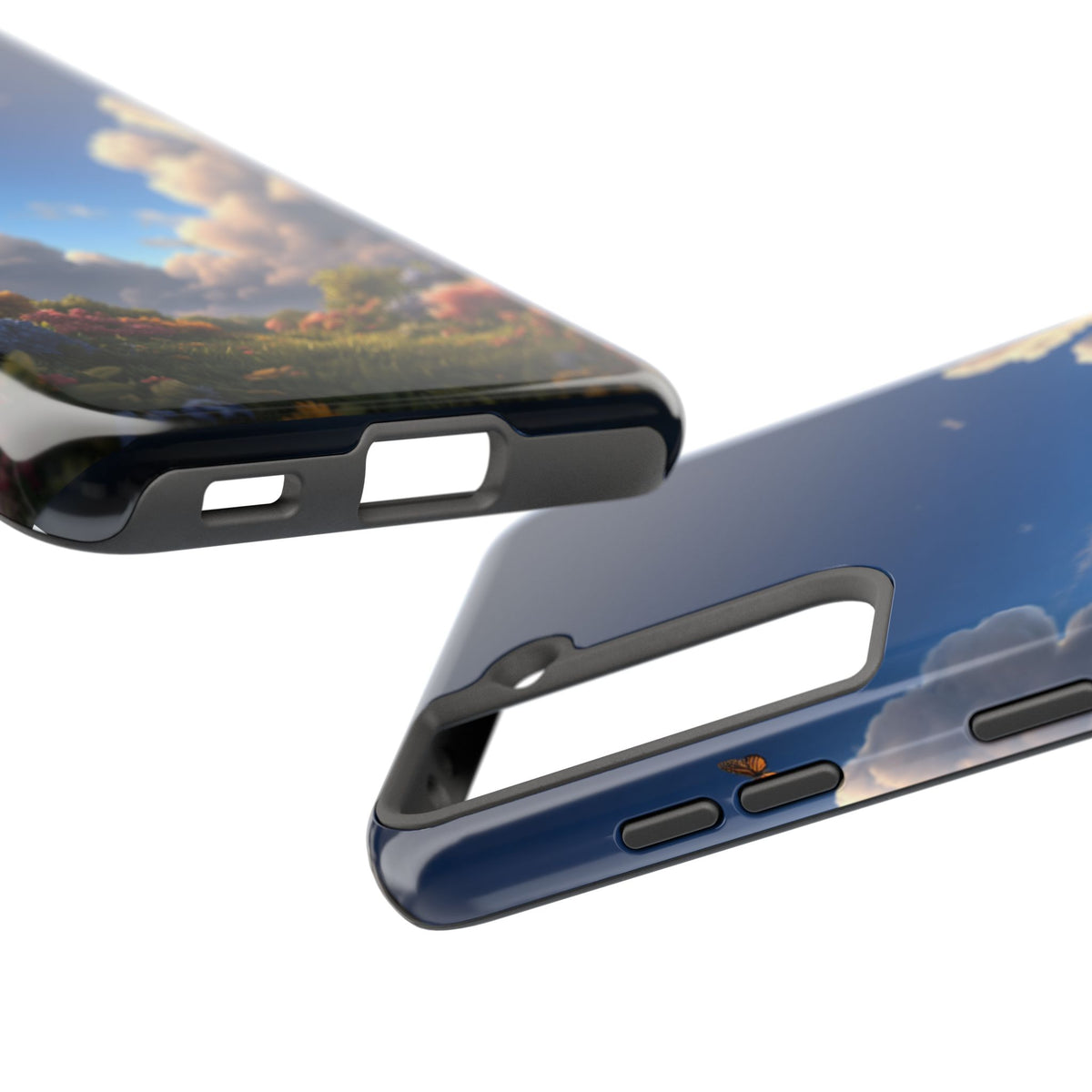 MINUX Premium Case - Cloud Whisper