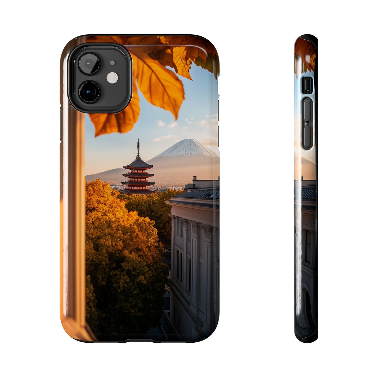 Funda Premium MINUX para iPhone y Samsung Galaxy - Mountain