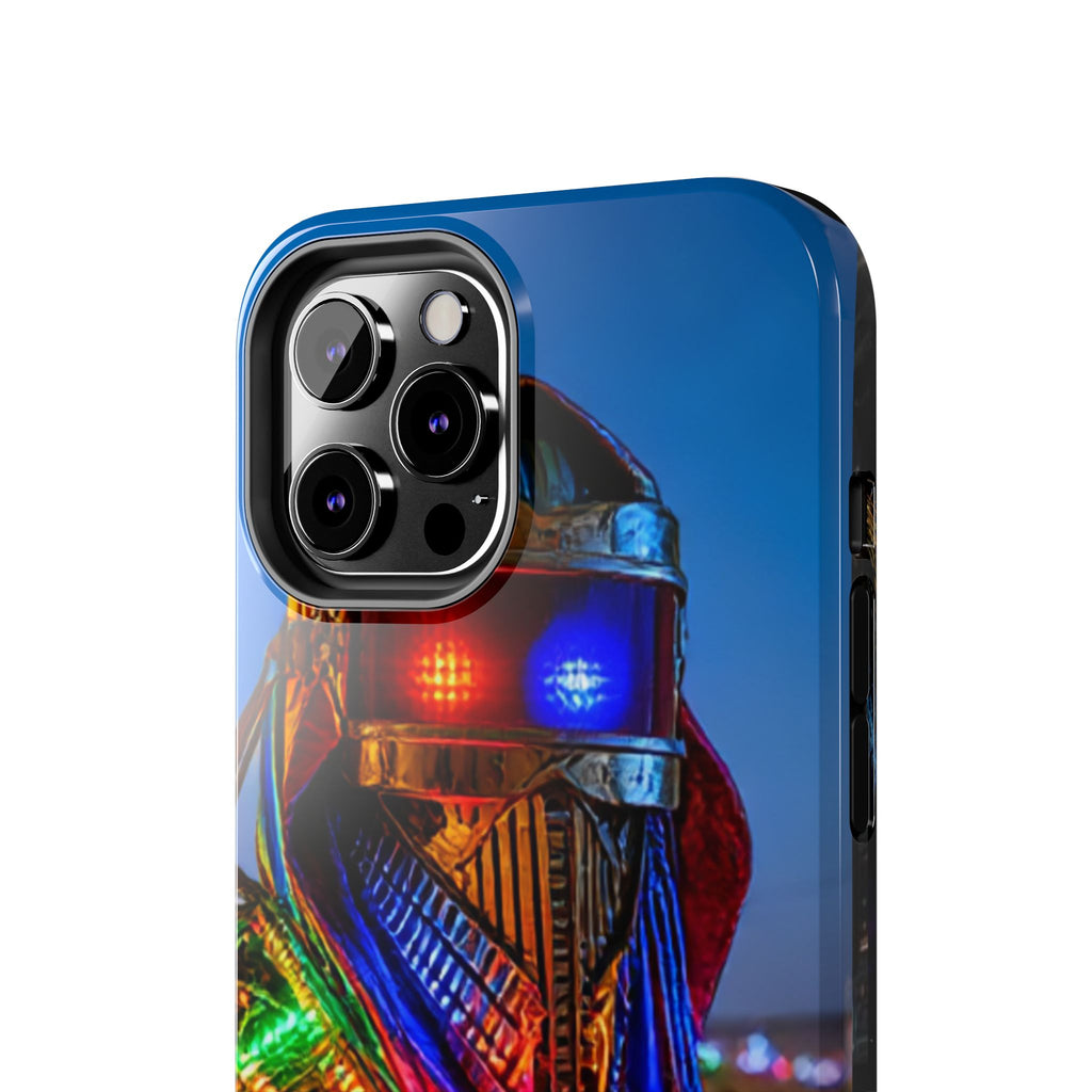 MINUX premium case - Cyberpunk rave 001
