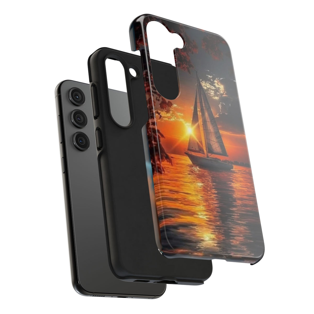 Premium MINUX Case - Sunset Sail