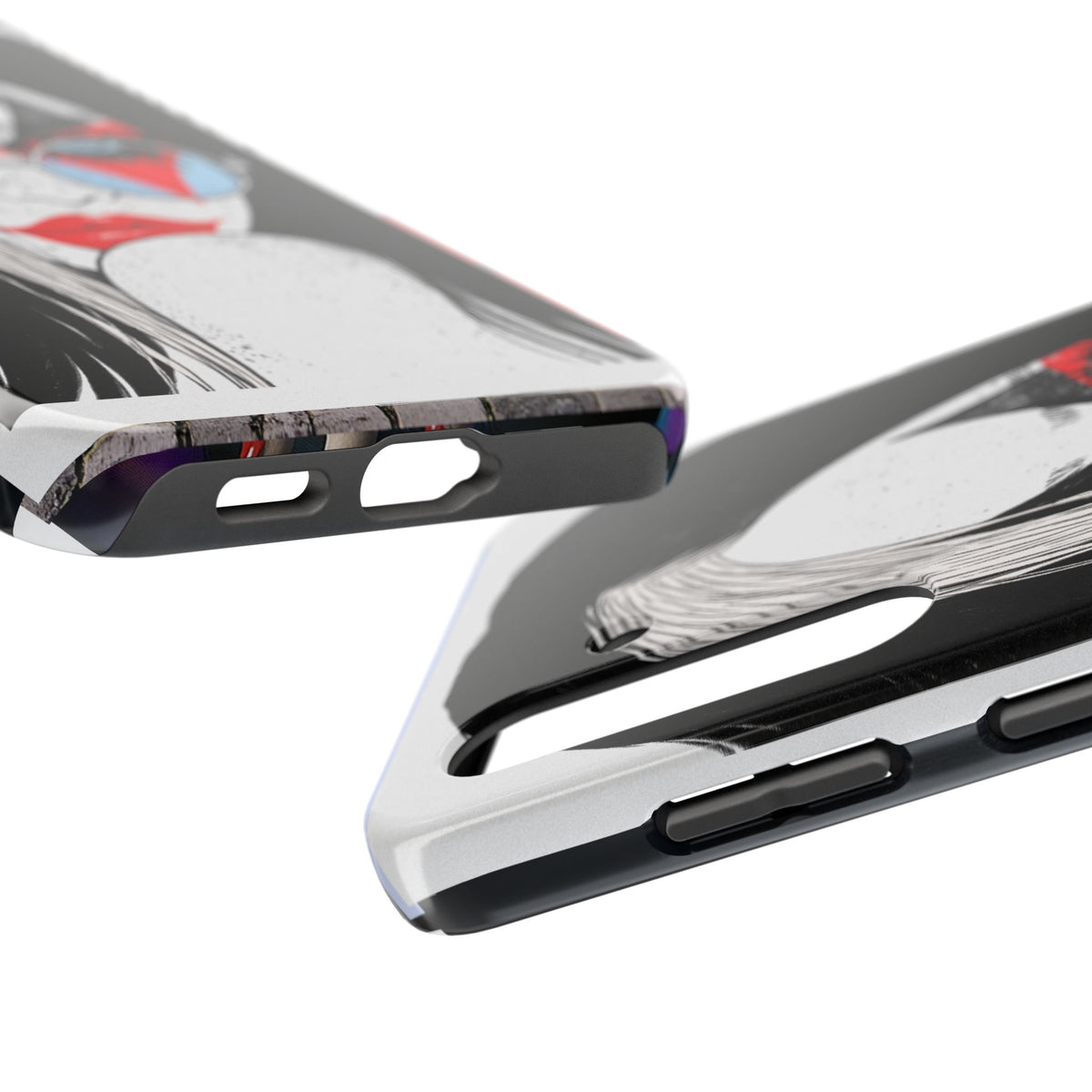 Fundas Premium MINUX para iPhone y Samsung Galaxy - Split Face Muse