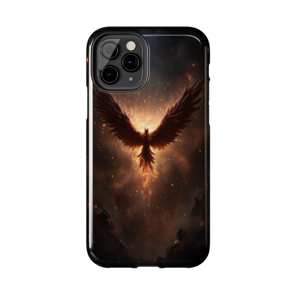 Funda Premium MINUX para iPhone y Samsung Galaxy - Phoenix Rise