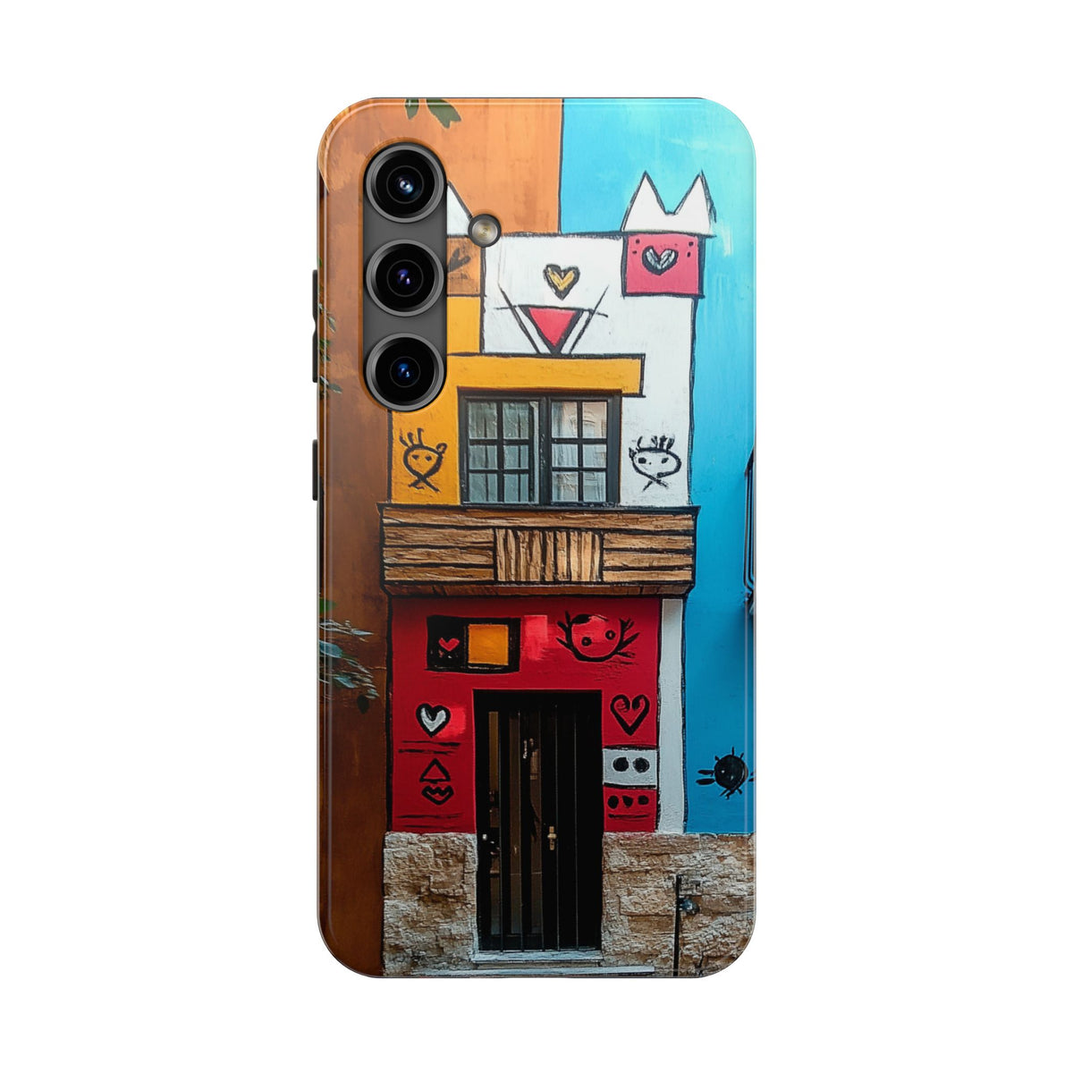 Funda Premium MINUX para iPhone y Samsung Galaxy - Color House 10
