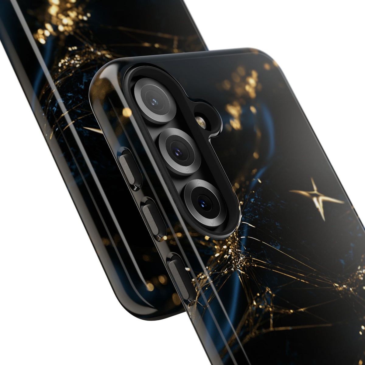 Funda Premium MINUX para iPhone y Samsung Galaxy - Gold Dust