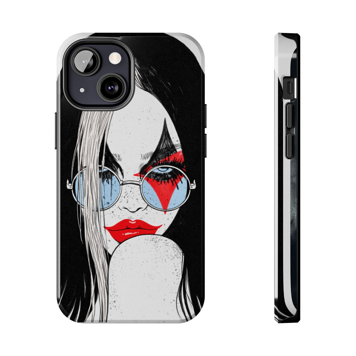 Fundas Premium MINUX para iPhone y Samsung Galaxy - Split Face Muse