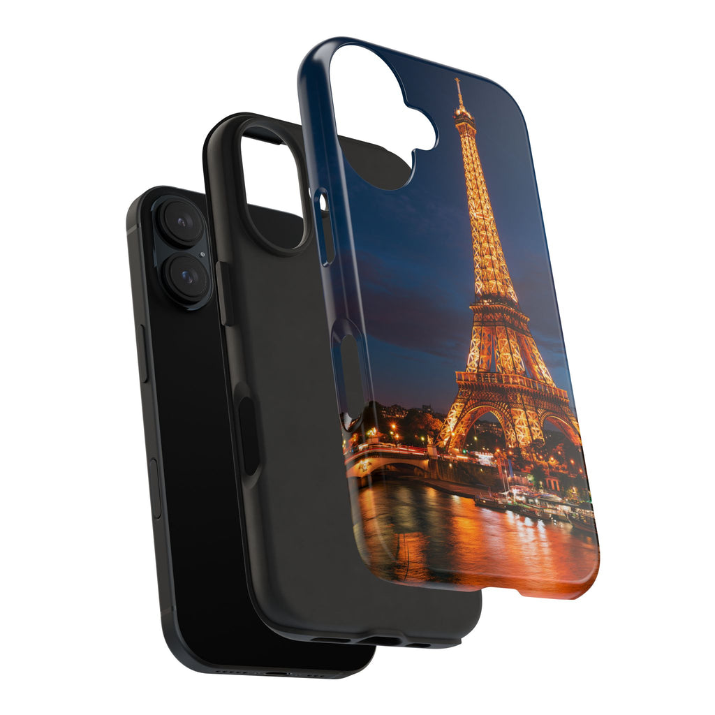 Funda Premium MINUX para iPhone y Samsung Galaxy - Eiffel