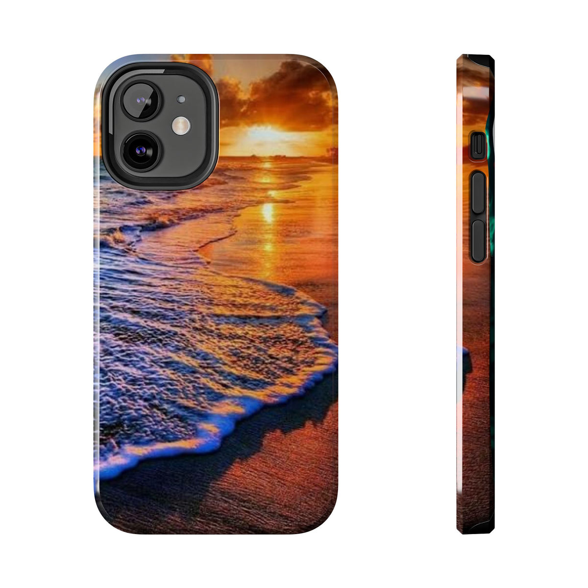 Funda Premium MINUX para iPhone y Samsung Galaxy - Sunset Horizon
