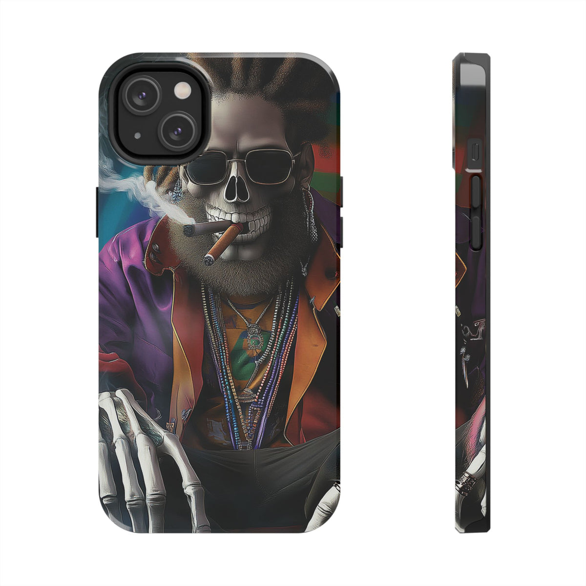 MINUX Premium Case - Dread Skull
